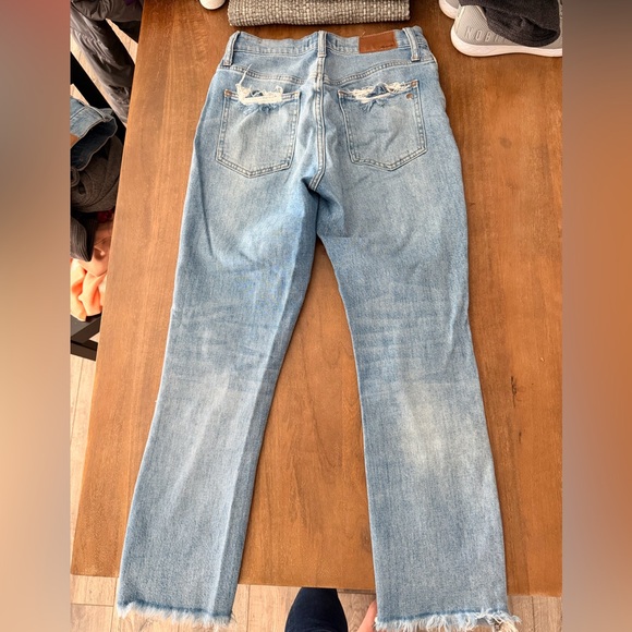Madewell Perfect Vintage Jeans Sz 25 - Picture 3 of 4